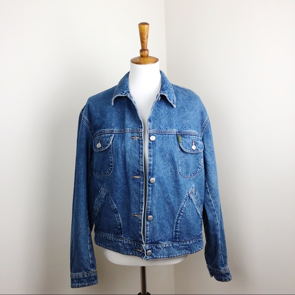 Katharine hamnett denim jacket Clearance